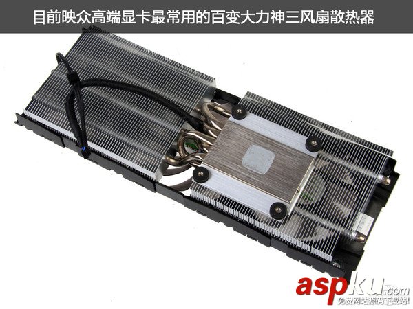 顯卡,散熱器