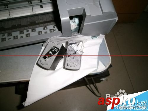 打印機加墨,墨盒加墨