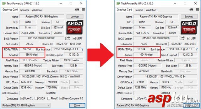 RX460,顯卡,開核