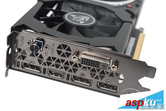 七彩虹,NVIDIA,GTX1060,非公版,烈焰戰神X