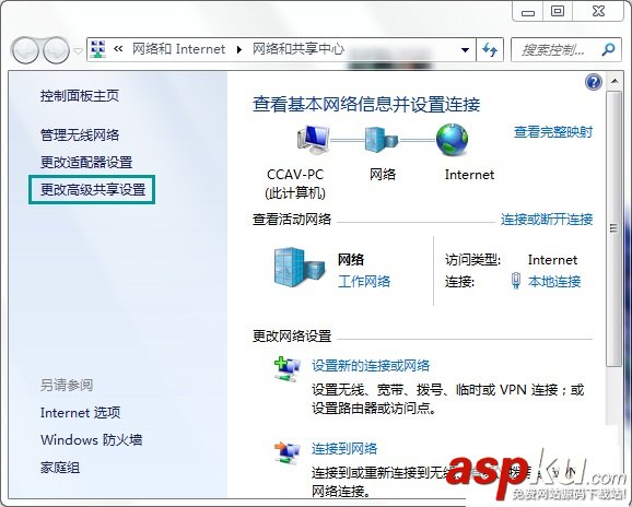 Win7,局域網,局域網共享