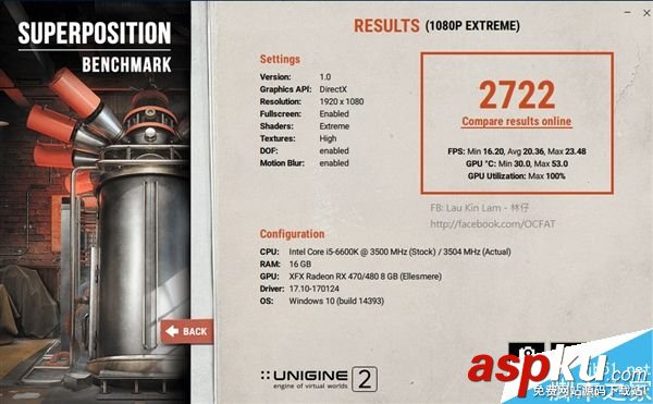 RX580,跑分,超頻,AMD