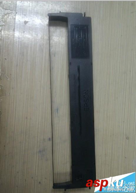 色帶芯安裝圖解,針式打印機更換色帶