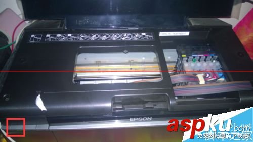 愛普生r330墨水燈亮,愛普生r330亮紅燈,r330墨水燈常亮,愛普生打