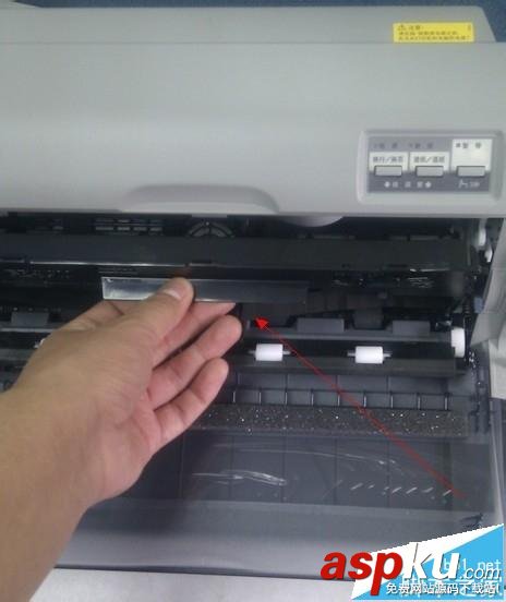 愛普生打印機換色帶,愛普生打印機色帶更換,愛普生針式打印機色