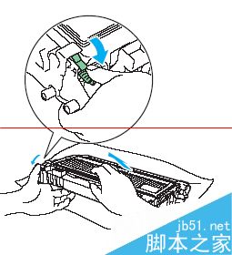 激光打印機硒鼓,激光打印機加粉