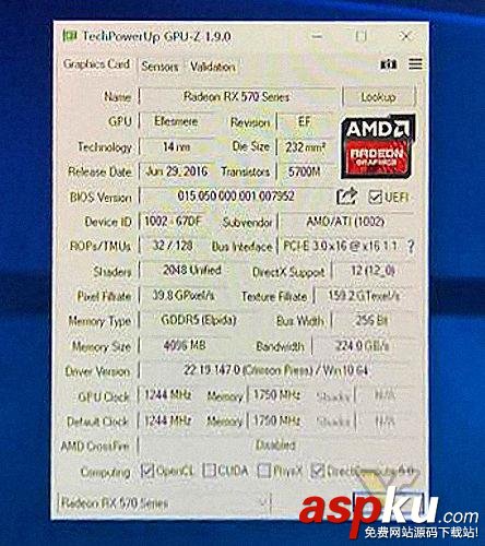 RX580,顯卡,RX480
