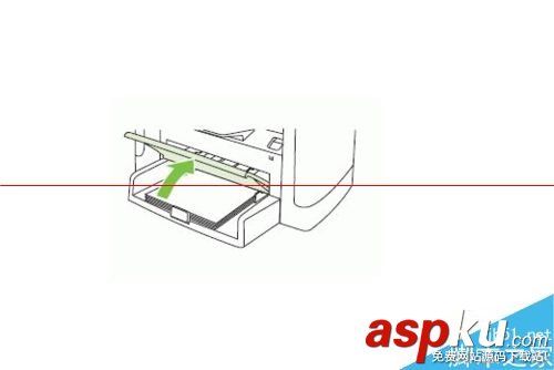 HPM1522MFP,打印機卡紙,清除卡紙