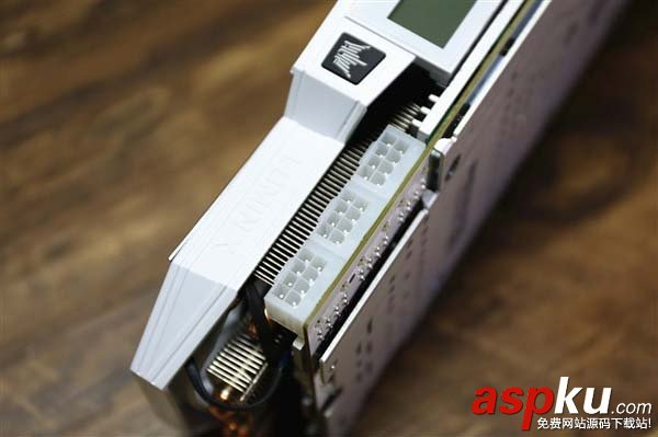 影馳,GTX1080Ti,名人堂,限量版,拆解圖,影馳GTX1080Ti名人堂限量版開