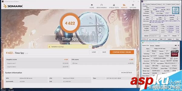 RX580,跑分,超頻,AMD
