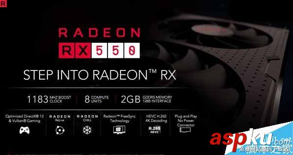 RX500,顯卡