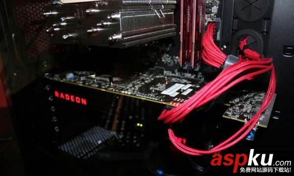 AMD,顯卡,雙路470交火,Vega