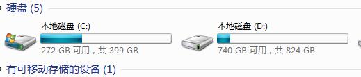 win7系統盤擴容,win7系統盤