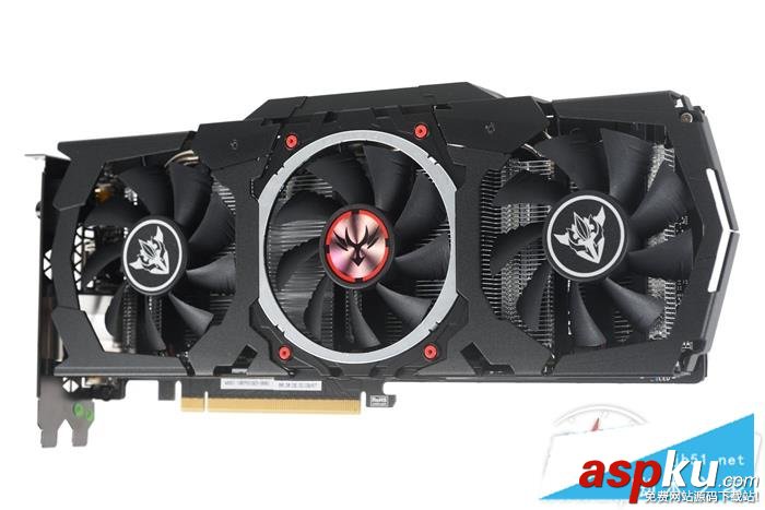 七彩虹,NVIDIA,GTX1060,非公版,烈焰戰神X