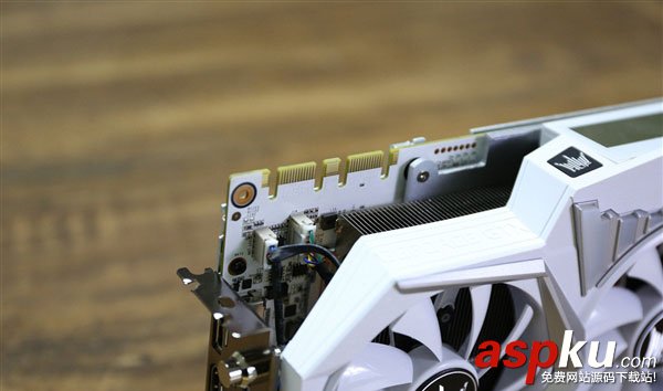 影馳,GTX1080Ti,名人堂,限量版,拆解圖,影馳GTX1080Ti名人堂限量版開