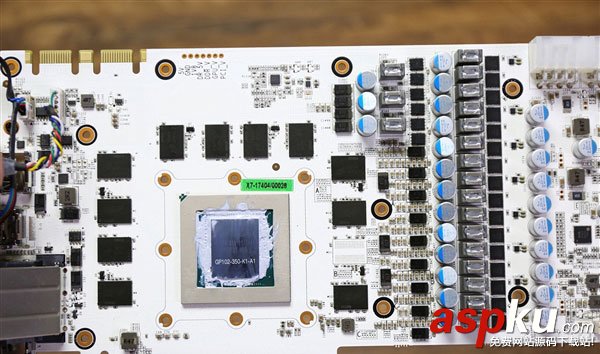影馳,GTX1080Ti,名人堂,限量版,拆解圖,影馳GTX1080Ti名人堂限量版開