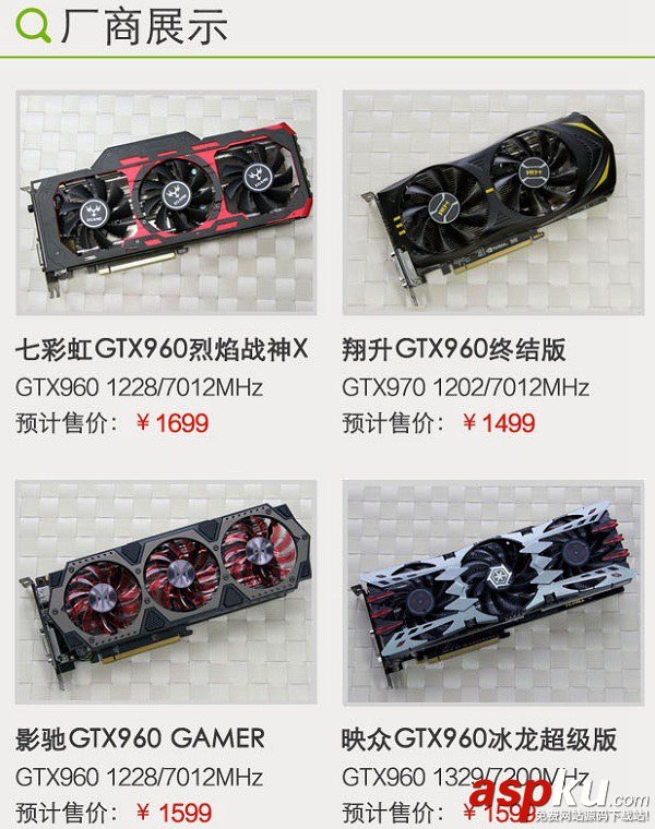 GTX960,顯卡,顯卡天梯圖
