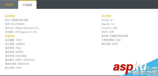 AMD,規格