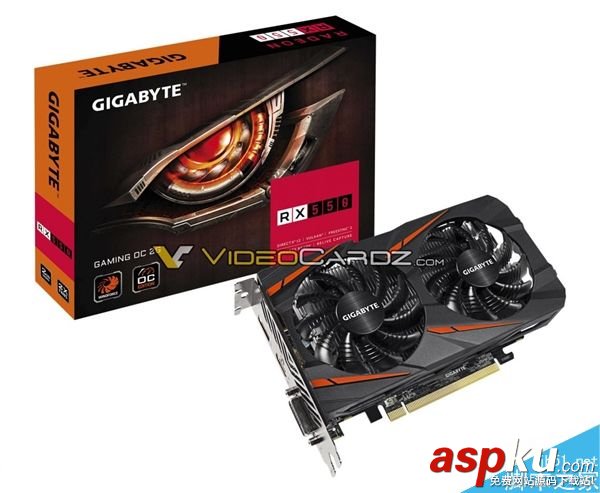 RX550,獨顯