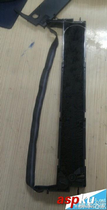 色帶芯安裝圖解,針式打印機更換色帶