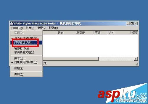愛普生,打印機,噴頭