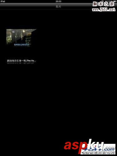 iPad,電影