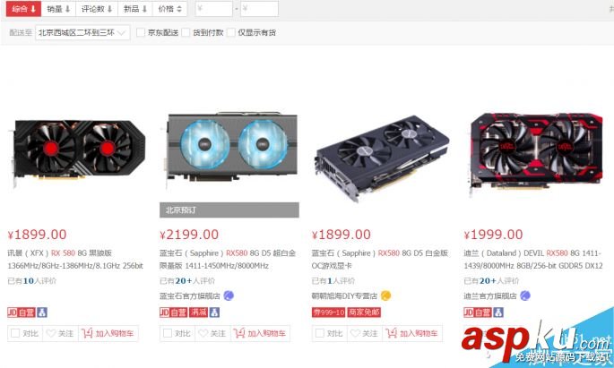 RX580,顯卡