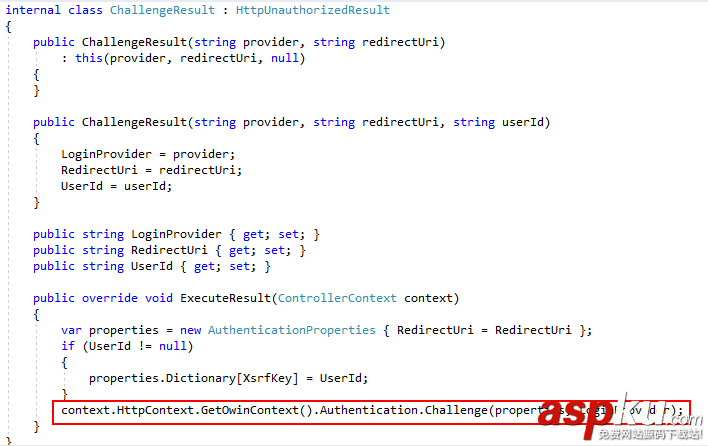 ASP.NET,Identity,身份驗證