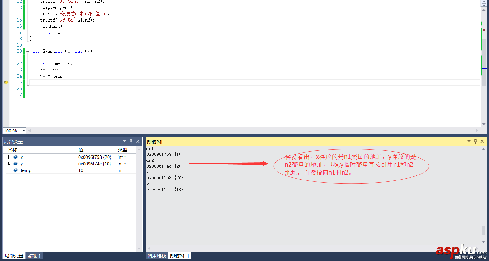 out,ref,ref和out區別,C#