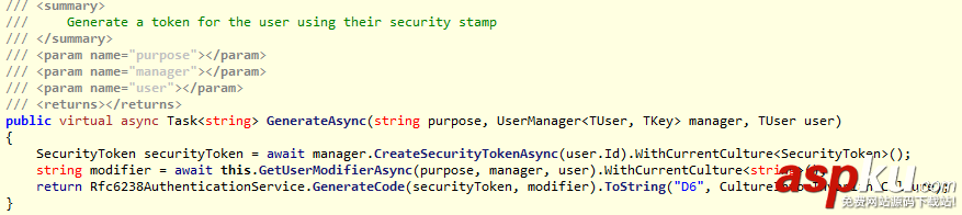 ASP.NET,Identity,身份驗證