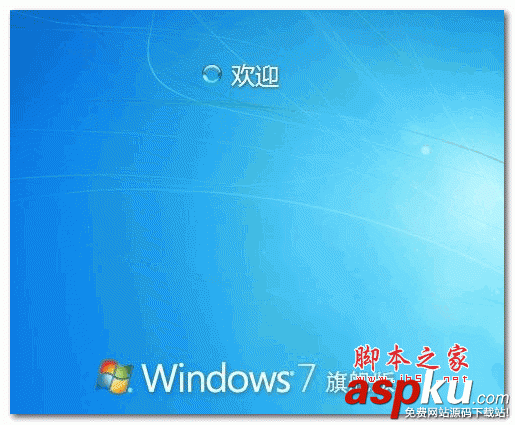 Win7,英文啟動項