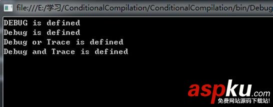 C#,#define,條件編譯