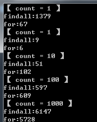 list,for循環,c,findall,list.findall