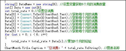 C#,二維柱狀圖