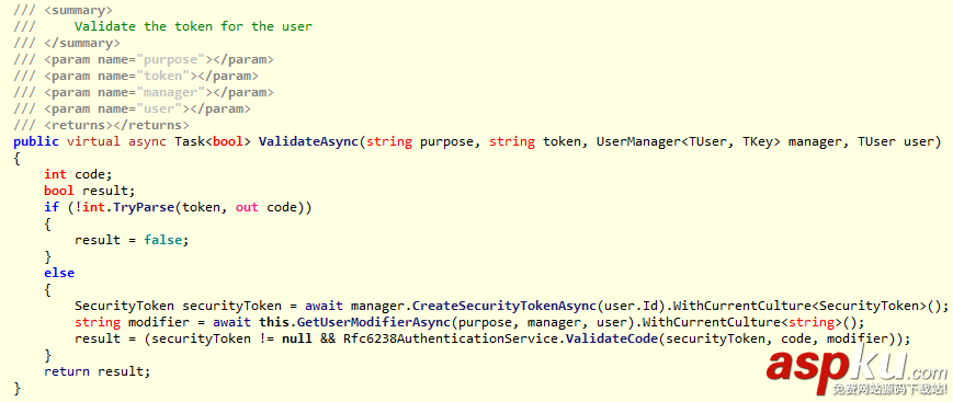 ASP.NET,Identity,身份驗證