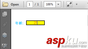 pdf填充域,C#區域填充,C#編輯PDF,C#,添加pdf編輯域
