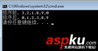 C#,直接插入排序,希爾排序,歸并排序