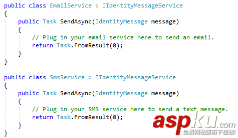 ASP.NET,Identity,身份驗證