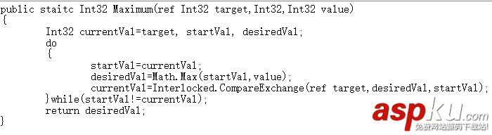 C#,線程同步