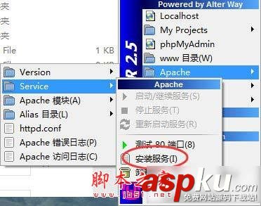Win7,localhost,打不開