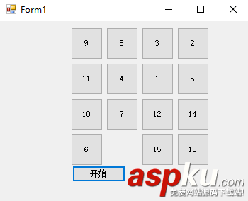 C#,15子,游戲