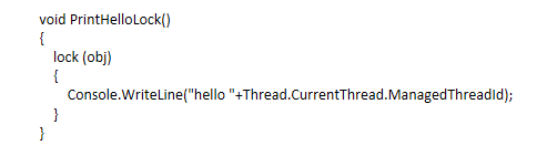 C#,線程同步