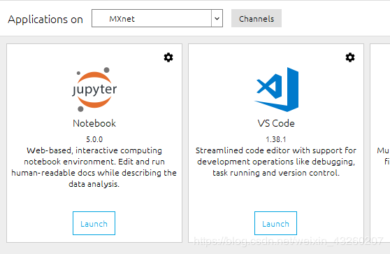 的打開jupyter