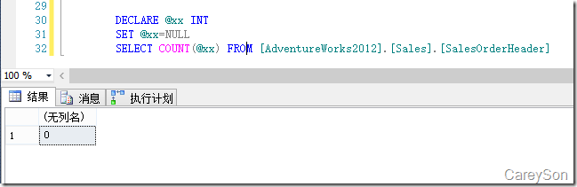 sql server中Select count(*)和Count(1)的區別和執行方式  電腦高手網