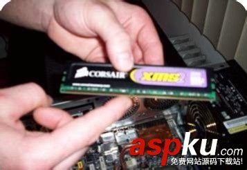 電腦內存條怎么安裝？ 內存安裝圖文教程