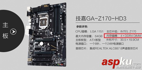 DDR4,內存,主板