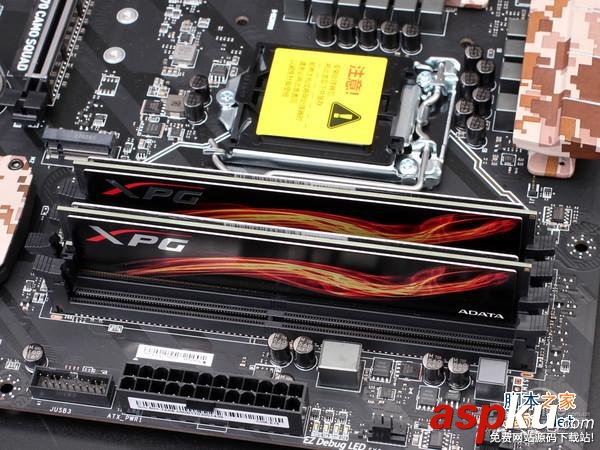 威剛xpg8gddr4怎么樣,威剛XPGF1DDR42400評測,威剛XPGDDR42400評