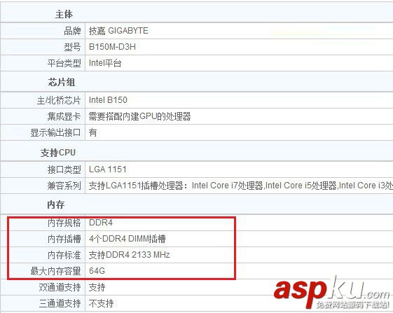 DDR4,內存,主板