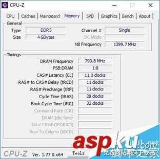 4GB,內存
