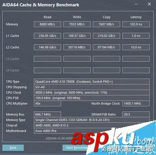 4GB,內存